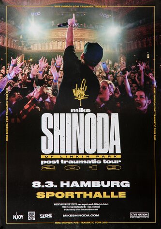 Mike Shinoda of Linkin Park - Post Traumatic , Hamburg...