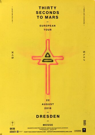 Thirty Seconds To Mars - European Tour, Dresden 2018 -...