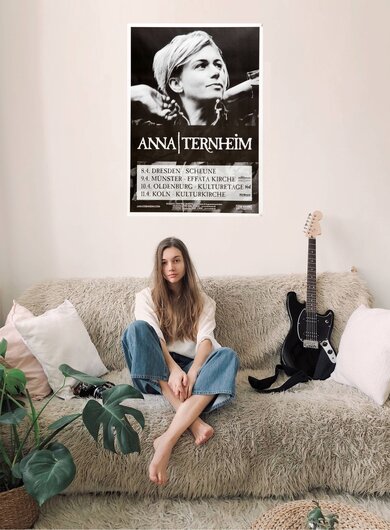 Anna Ternheim - All The Way To Rio, Tourneedaten 2018 - Konzertplakat