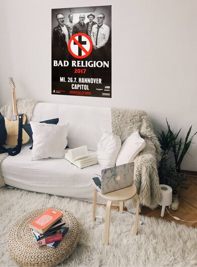 Bad Religion - True North Live, Hannover 2017 - Konzertplakat