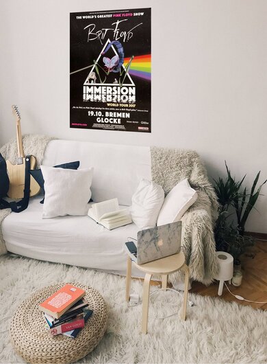 Brit Floyd - Immersion, Bremen 2017 - Konzertplakat