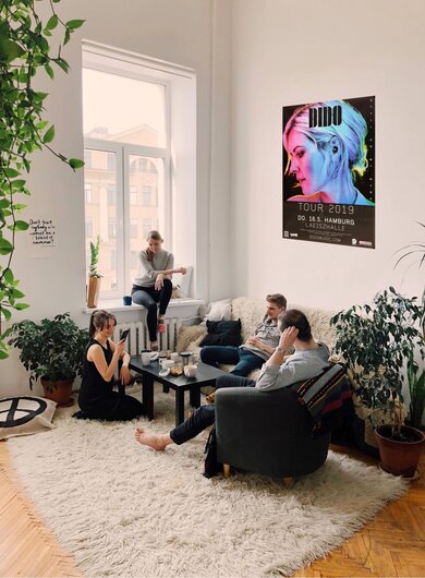 Dido - The Tour, Hamburg 2019 - Konzertplakat
