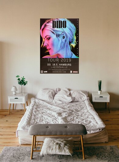 Dido - The Tour, Hamburg 2019 - Konzertplakat