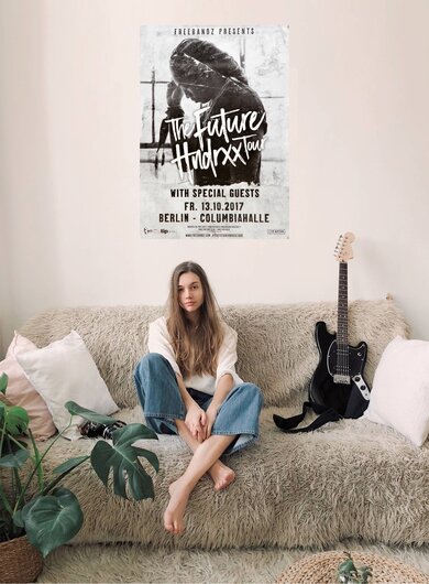 Future - Future & Hndrxx, Berlin 2017 - Konzertplakat