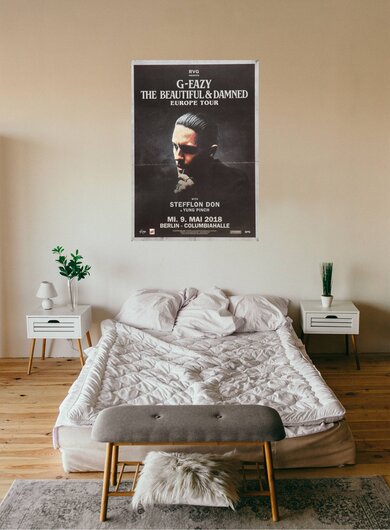 G-Eazy - Europe Tour, Berlin 2018 - Konzertplakat