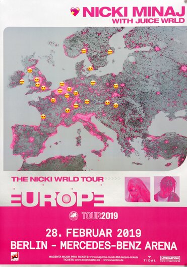Nicki Minaj - WRLD TOUR, BER, 2019