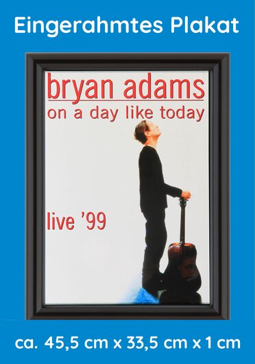 BRYAN ADAMS,  1999