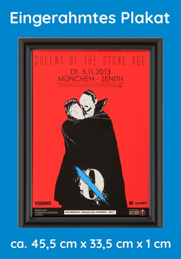 QUEENS OF THE STONE AGE, München 2013