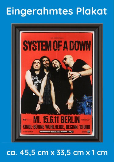 SYSTEM OF A DOWN, Berlin 2011