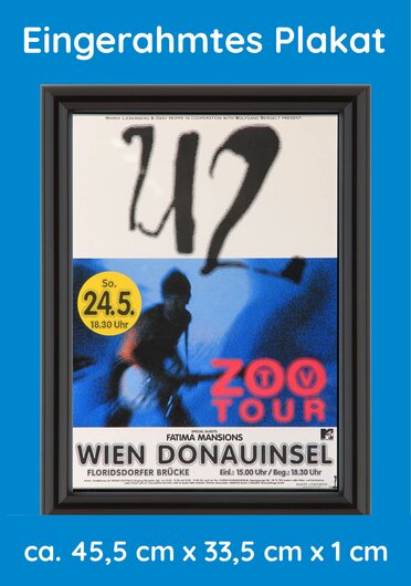 U2, Wien 1993