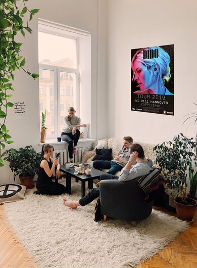 DIDO - Still On My Mind, Hannover 2019 - Konzertplakat