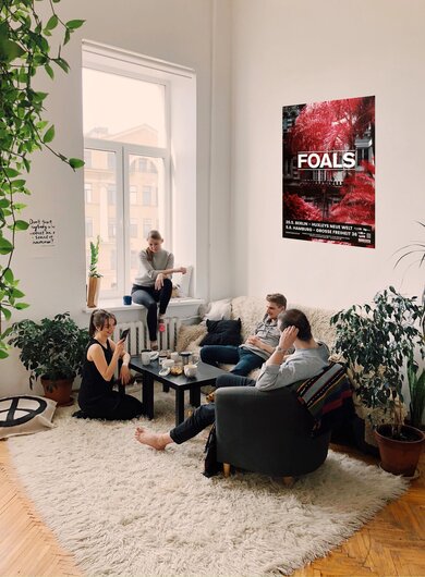 Foals - Everything Not Saved, Tour 2019