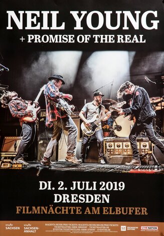 Neil Young - Promise To The Real, Dresden 2019 -...