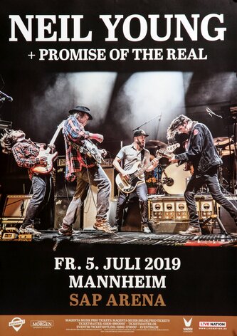 Neil Young - Promise To The Real, Mannheim 2019 -...
