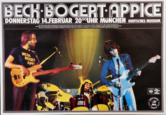 Beck, Bogert, Appice,, München 1973