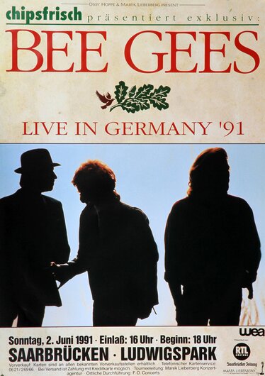 Bee Gees, Saarbrücken 1991