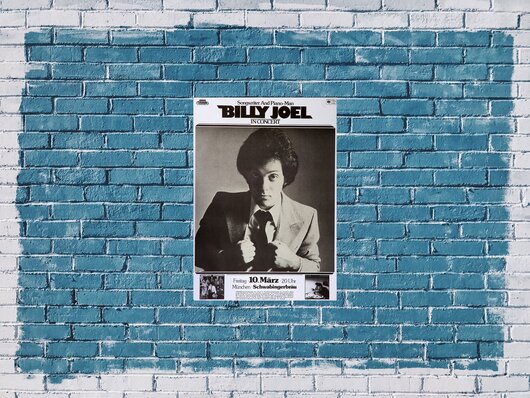 Billy Joel, Live In Concert, MUC, 1976