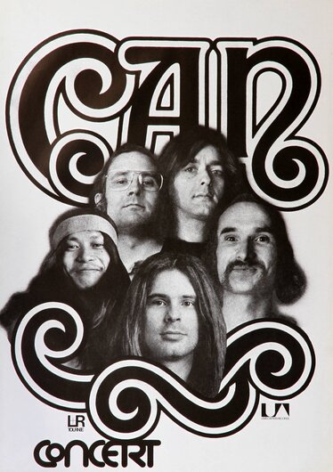 CAN In Concert, No Tourdates, 1968
