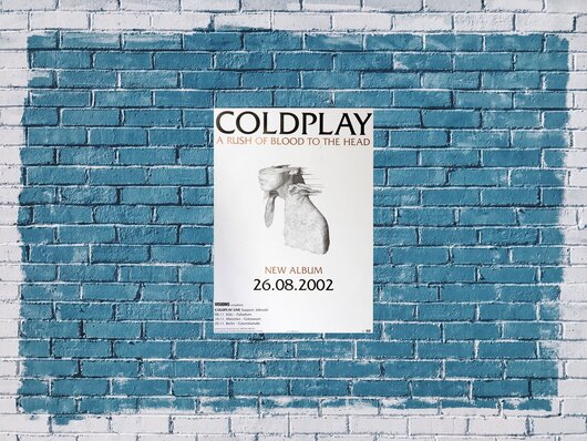 Coldplay, New Album, All TheTour Dates, 2002