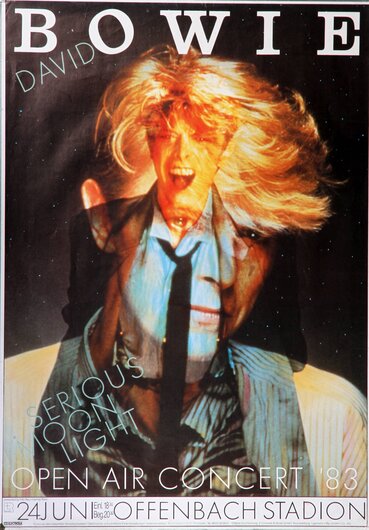 David Bowie, Offenbach 1983