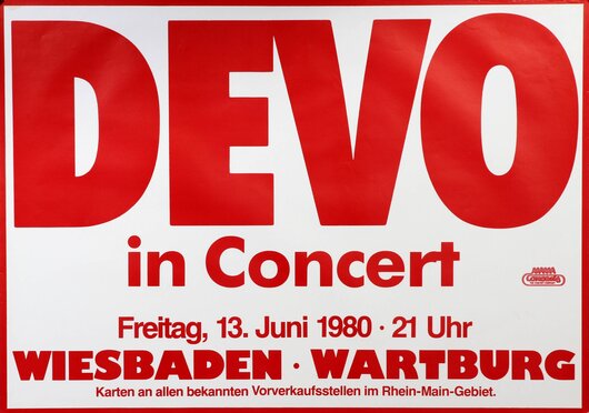 DEVO, Wiesbaden 1980