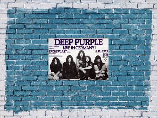 Deep Purple, Berlin 1973
