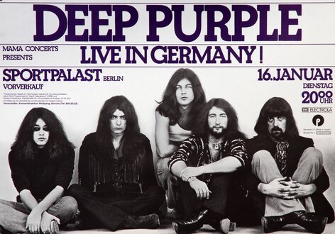 Deep Purple, Berlin 1973