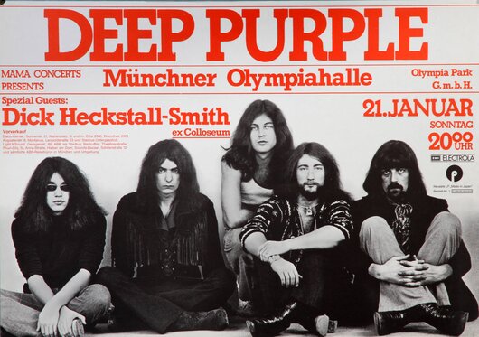Deep Purple, München 1973