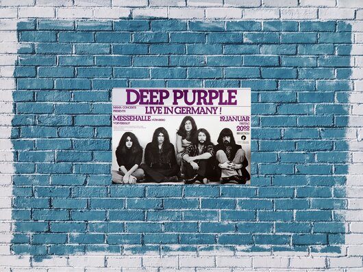 Deep Purple, Nürnberg 1973