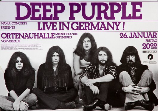 Deep Purple, Offenburg 1973