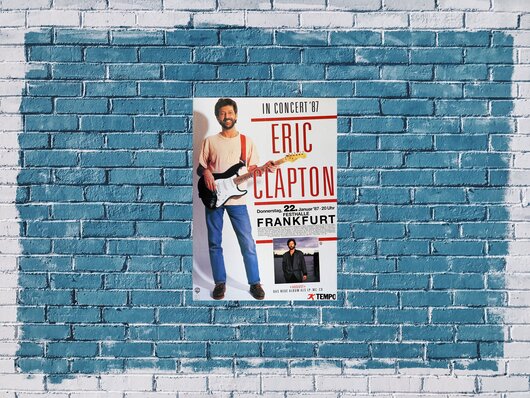 Eric Clapton, Frankfurt 1987