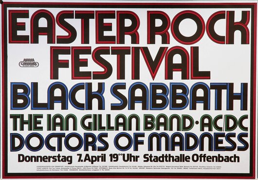 Easter Rock Festival, Offenbach 1973