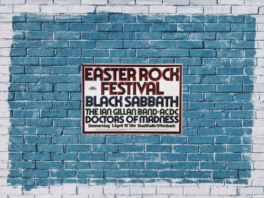 Easter Rock Festival, Offenbach 1973