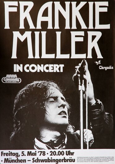 Frankie Miller, Mnchen 1978