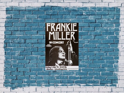 Frankie Miller, Mnchen 1978