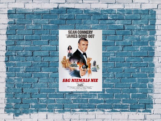 James Bond 007 ist Sean Connery, No Town 1984