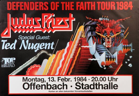 Judas Priest, Defenders Of The Faith, OF 1984
