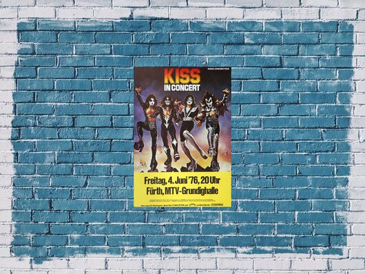 KISS, Fürth 1976