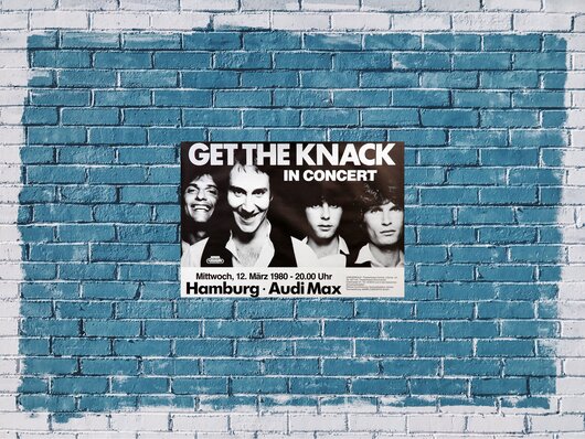 Get The Knack, Hamburg 1980