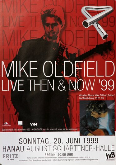 Mike Oldfield, Hanau 1999