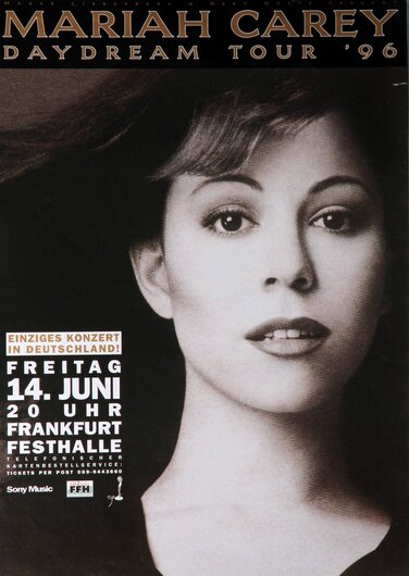 Mariah Carey, Frankfurt 1996