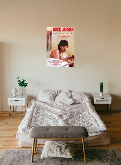 Mick Jagger, No Town 1985
