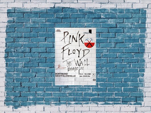 Pink Floyd The Wall, Dortmund 1981