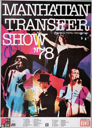 Manhatten Transfer , All Cities 1978