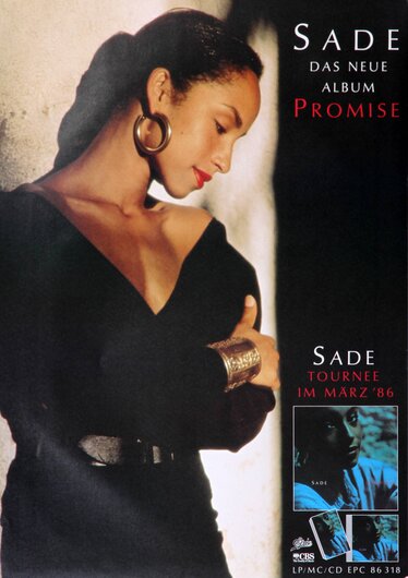 Sade, Diamond Live, 1986,