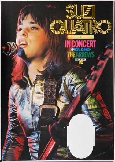 Suzi Quatro, No Town 1974