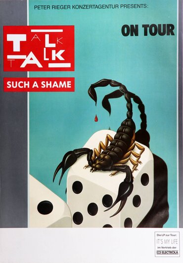 Talk Talk, No Town 1984