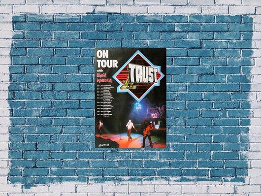 Trust & Iron Maiden, All Cities 1982