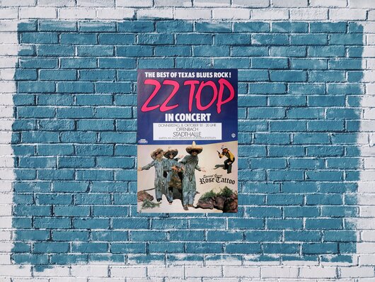 ZZ Top, Offenbach 1981