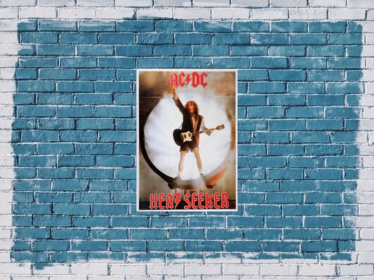 AC/DC,  HEAT SEAKER, 1988,